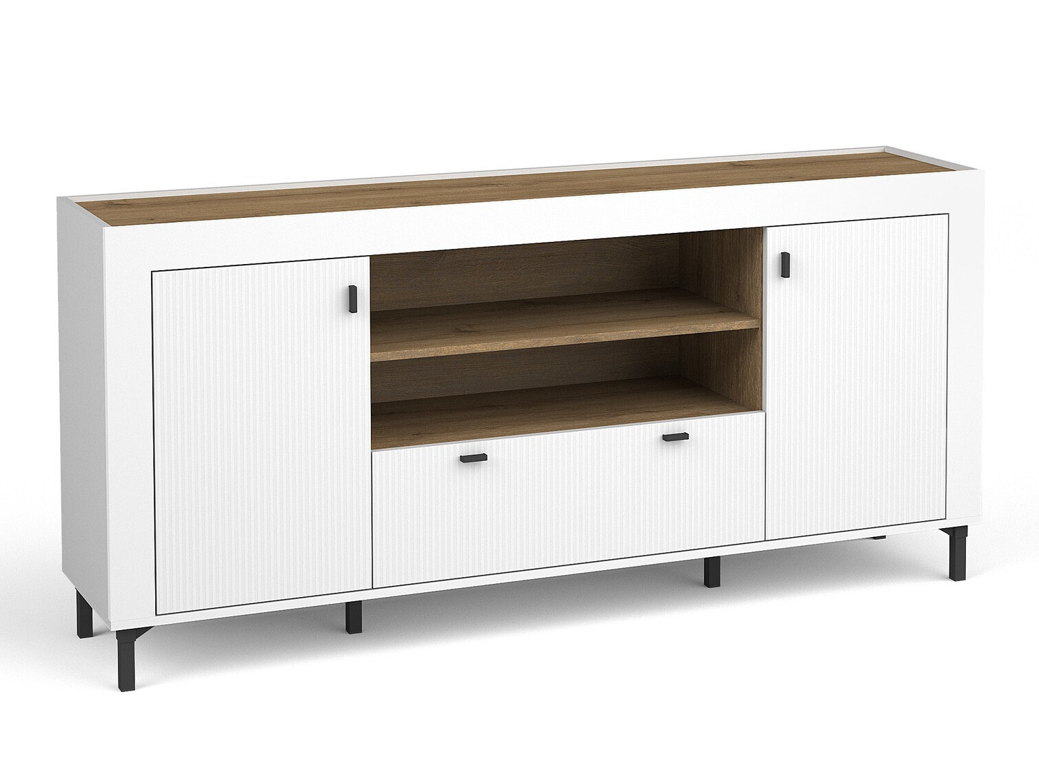Cómoda Mormavu 110 (Mate branco)