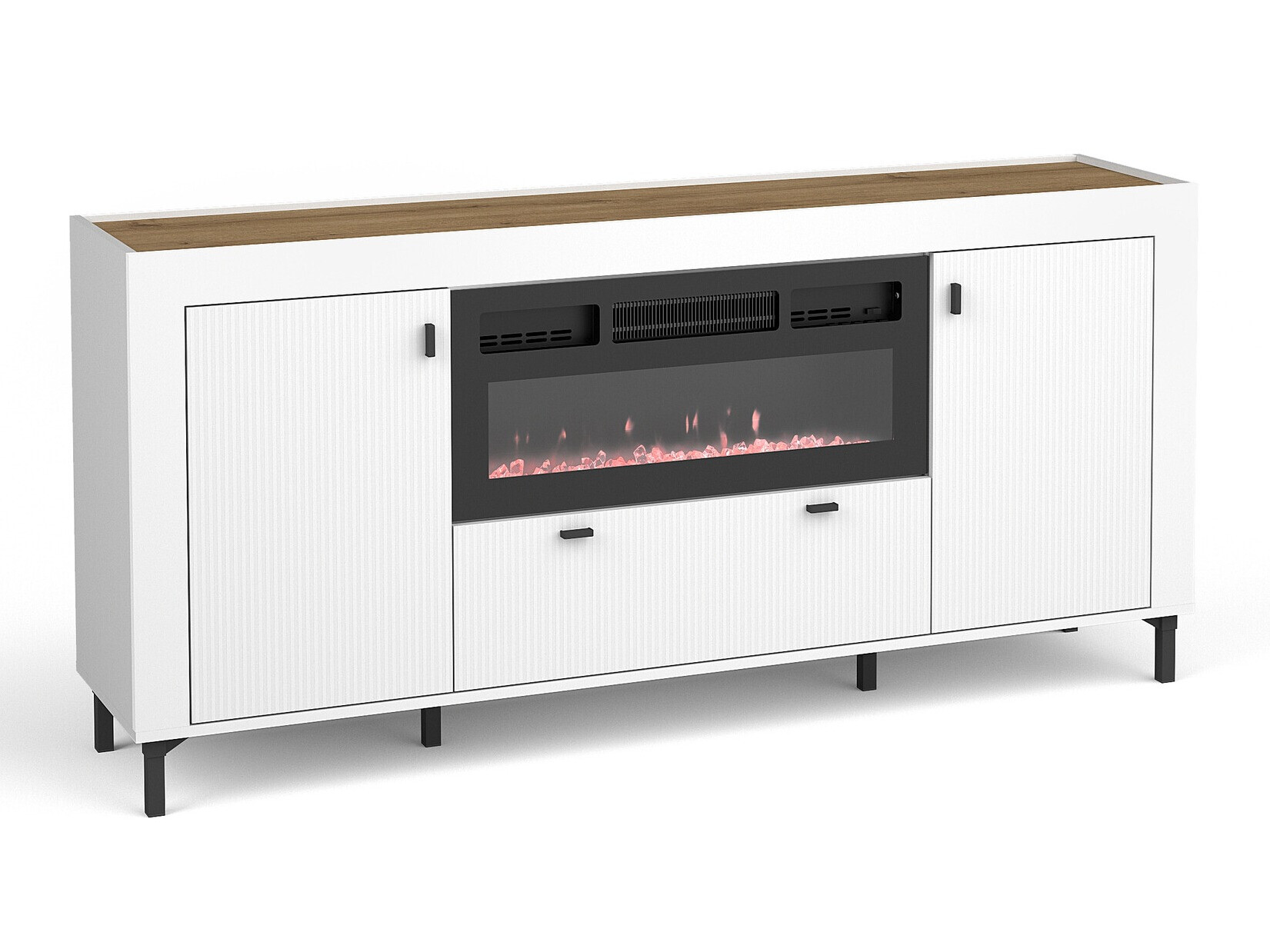 Cómoda Mormavu 110 (Mate branco)