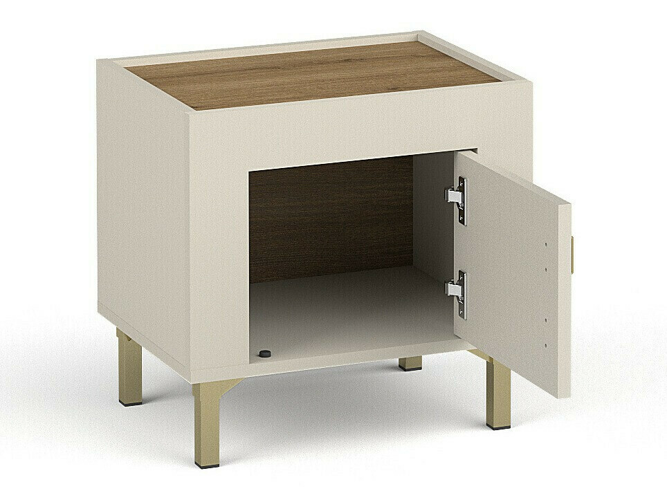 Conjunto para quarto Mormavu 112 (Caxemira + Bege)