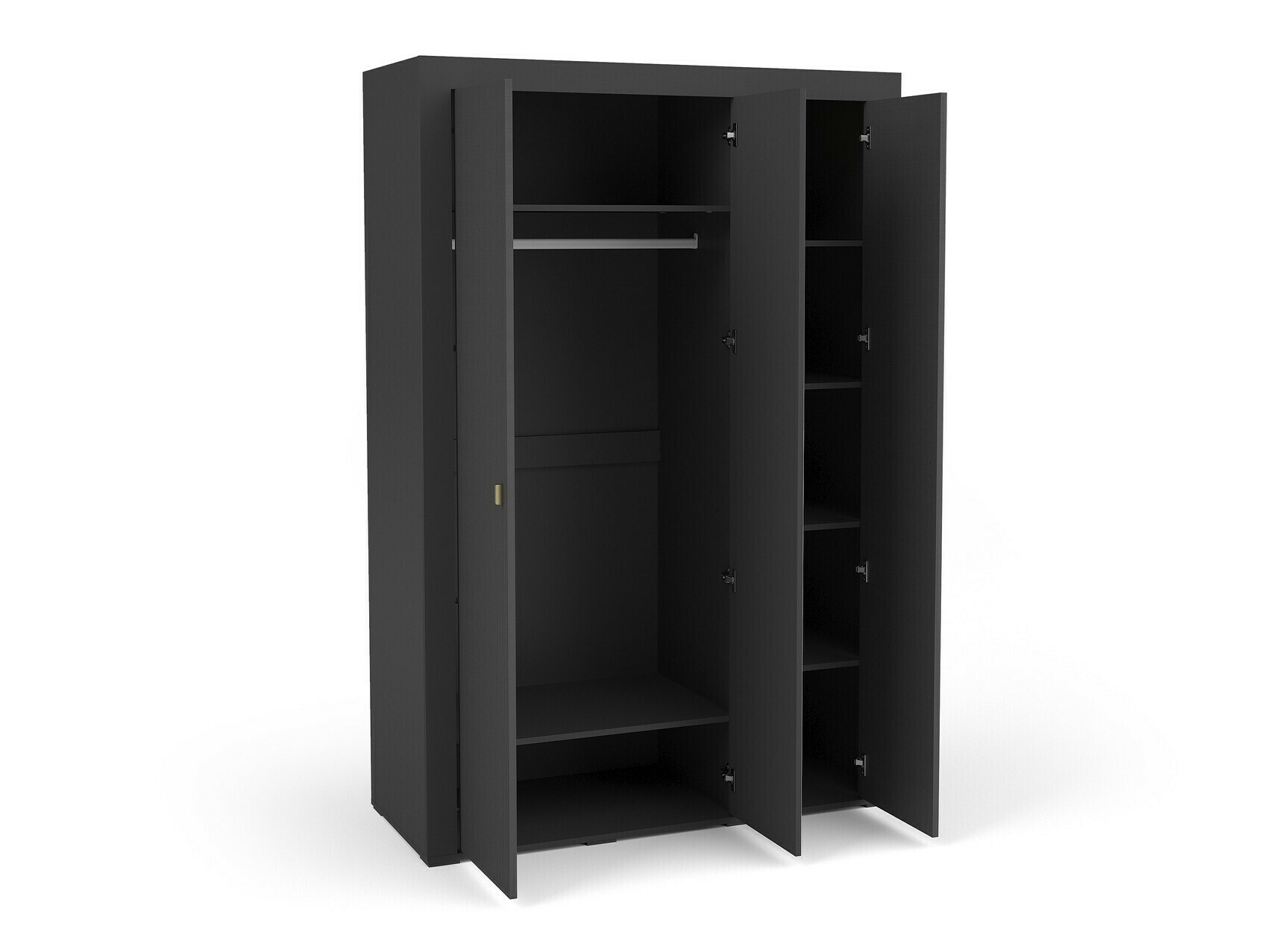 Conjunto para quarto Mormavu 113 (Preto matte)