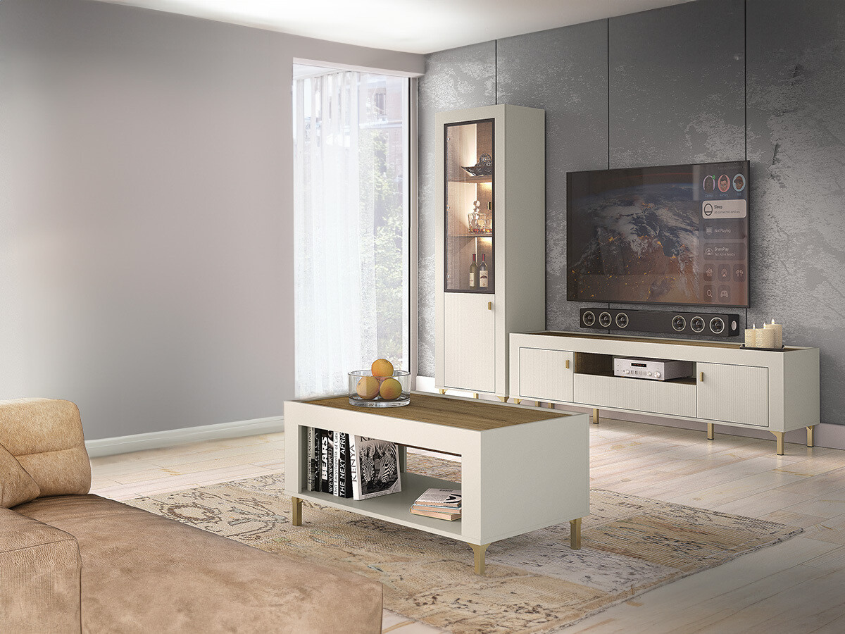 Conjunto para sala de estar Mormavu 114 (Caxemira)