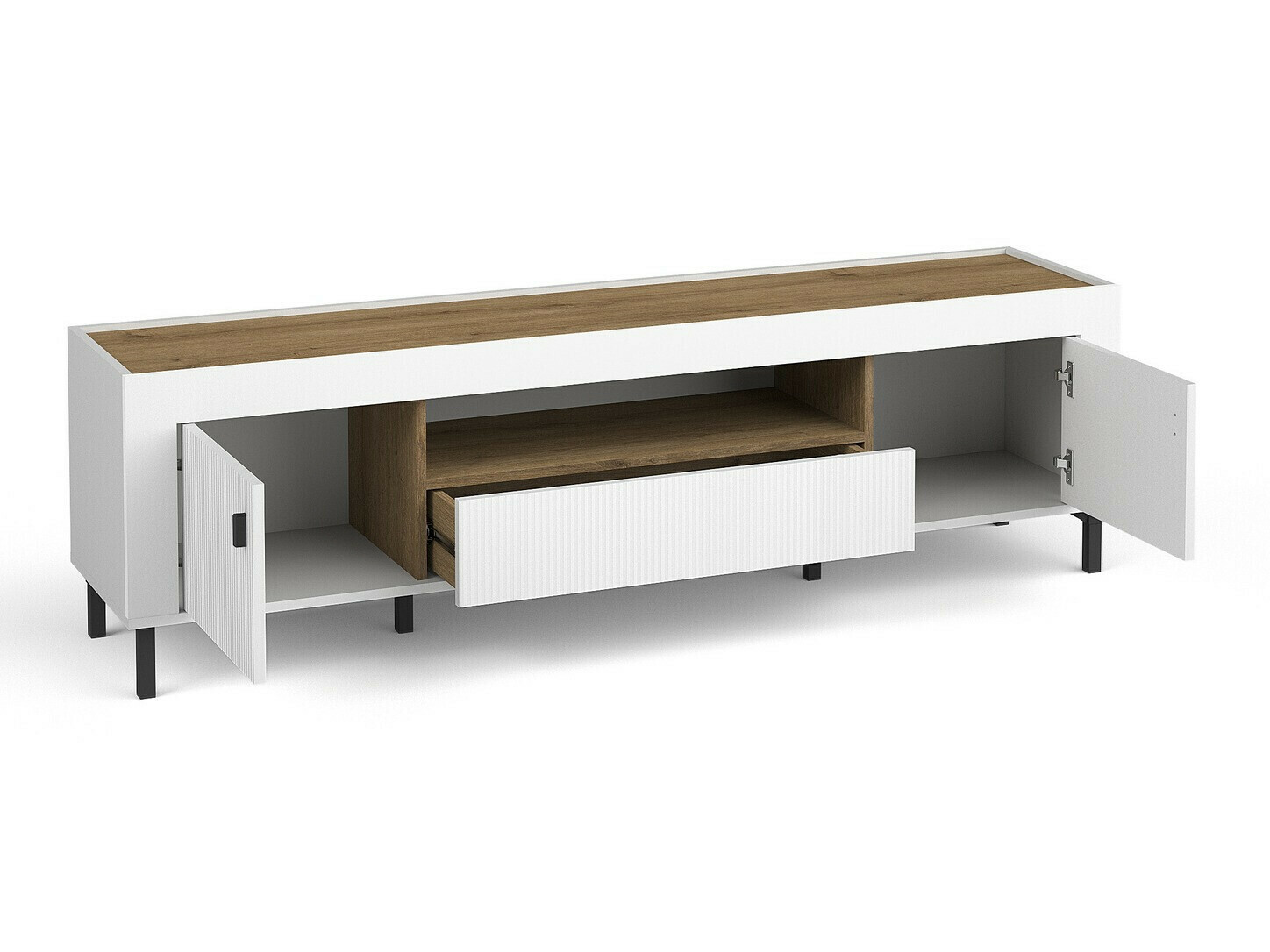 Conjunto para sala de estar Mormavu 114 (Mate branco)