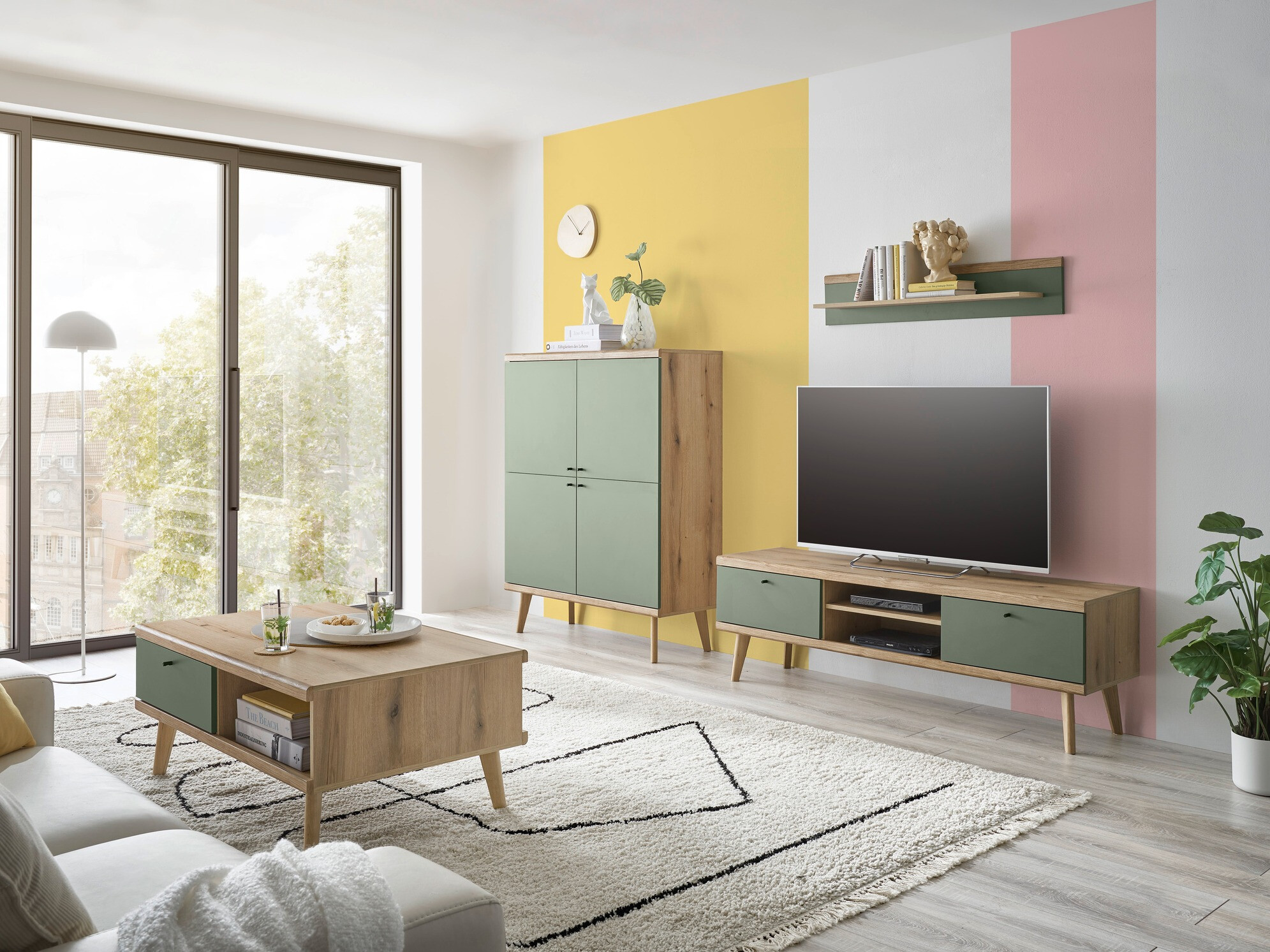 Mesa de centro Deltali 107