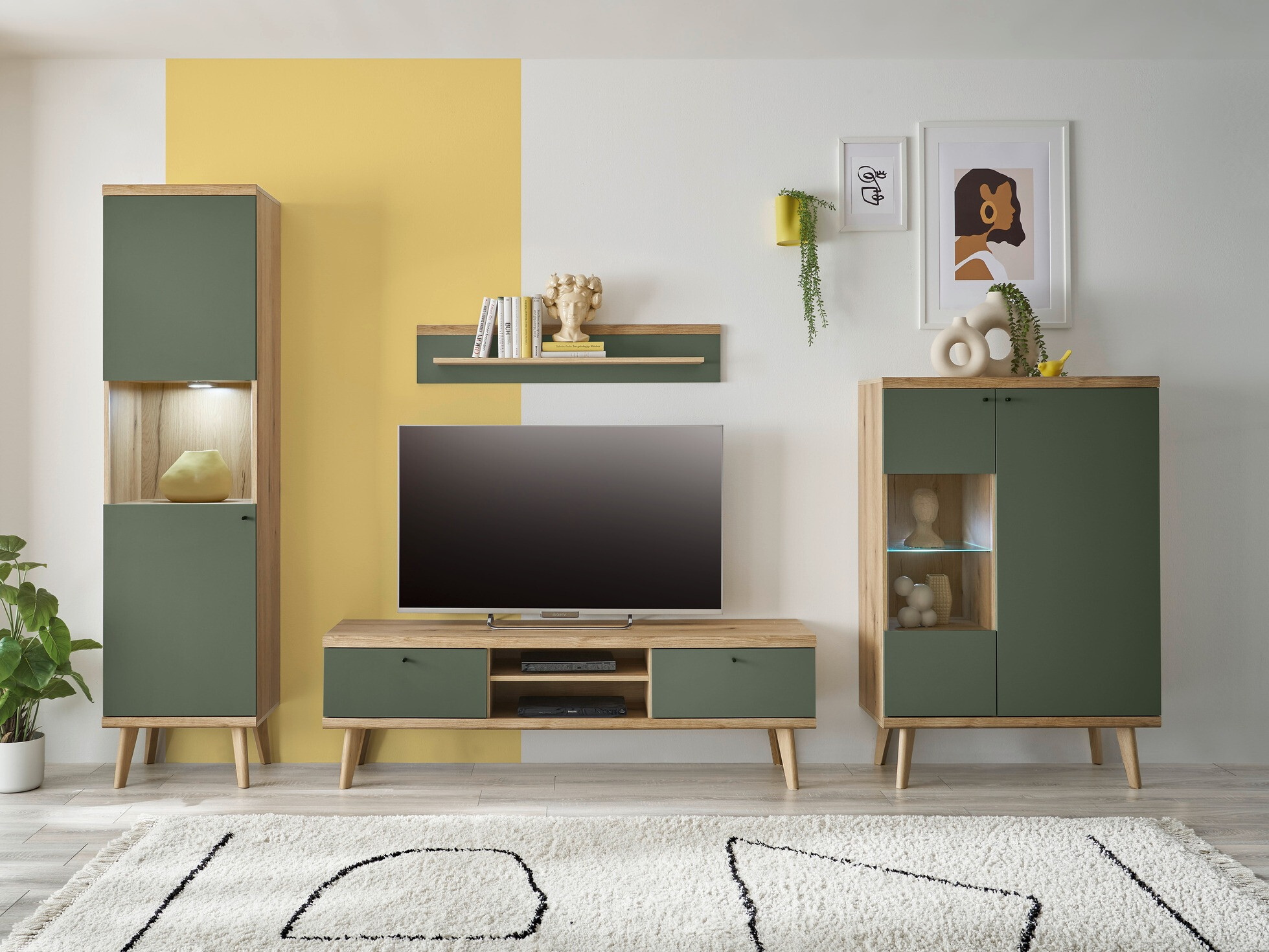 Conjunto para sala de estar Deltali 110