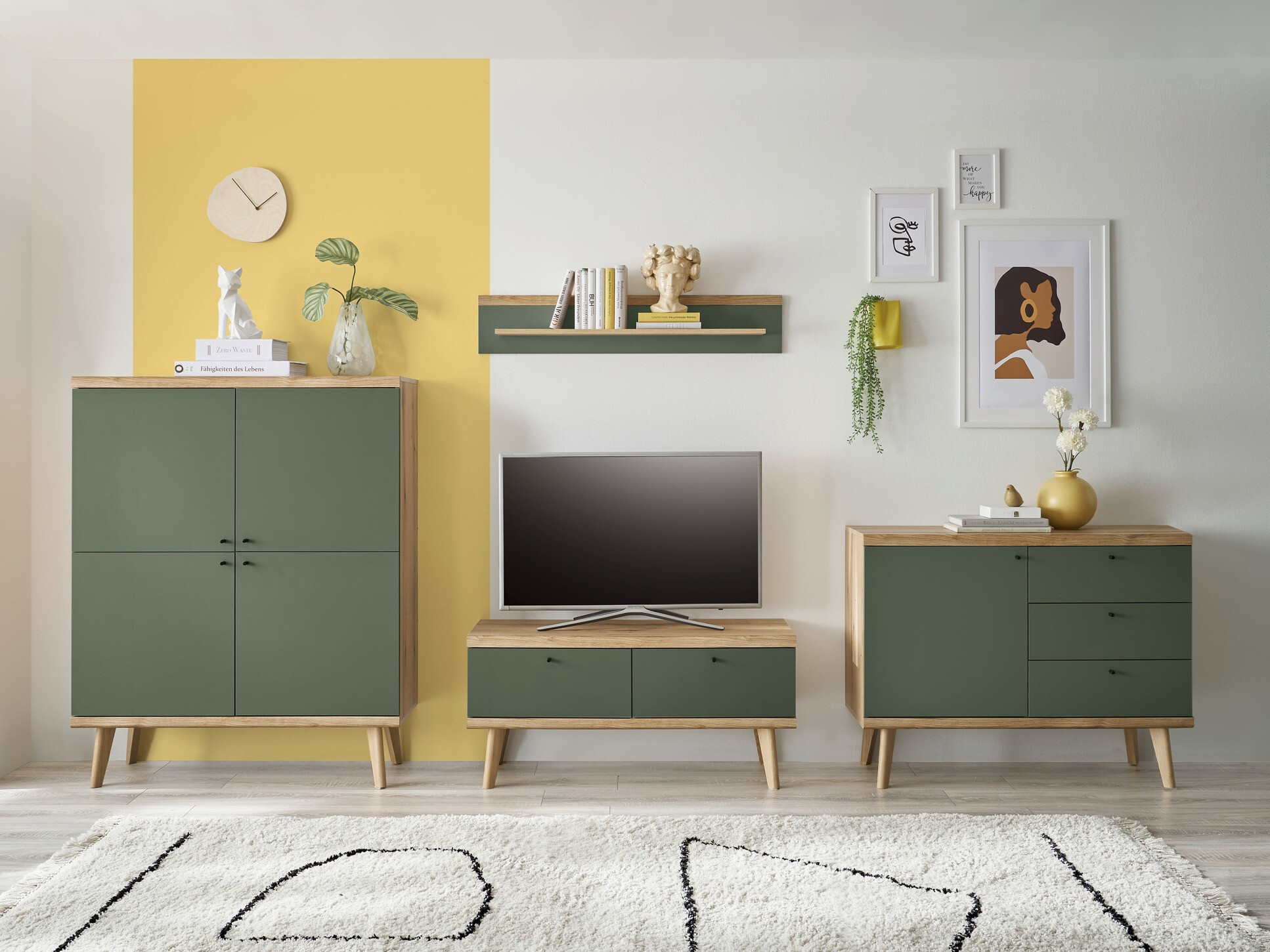 Conjunto para sala de estar Deltali 111