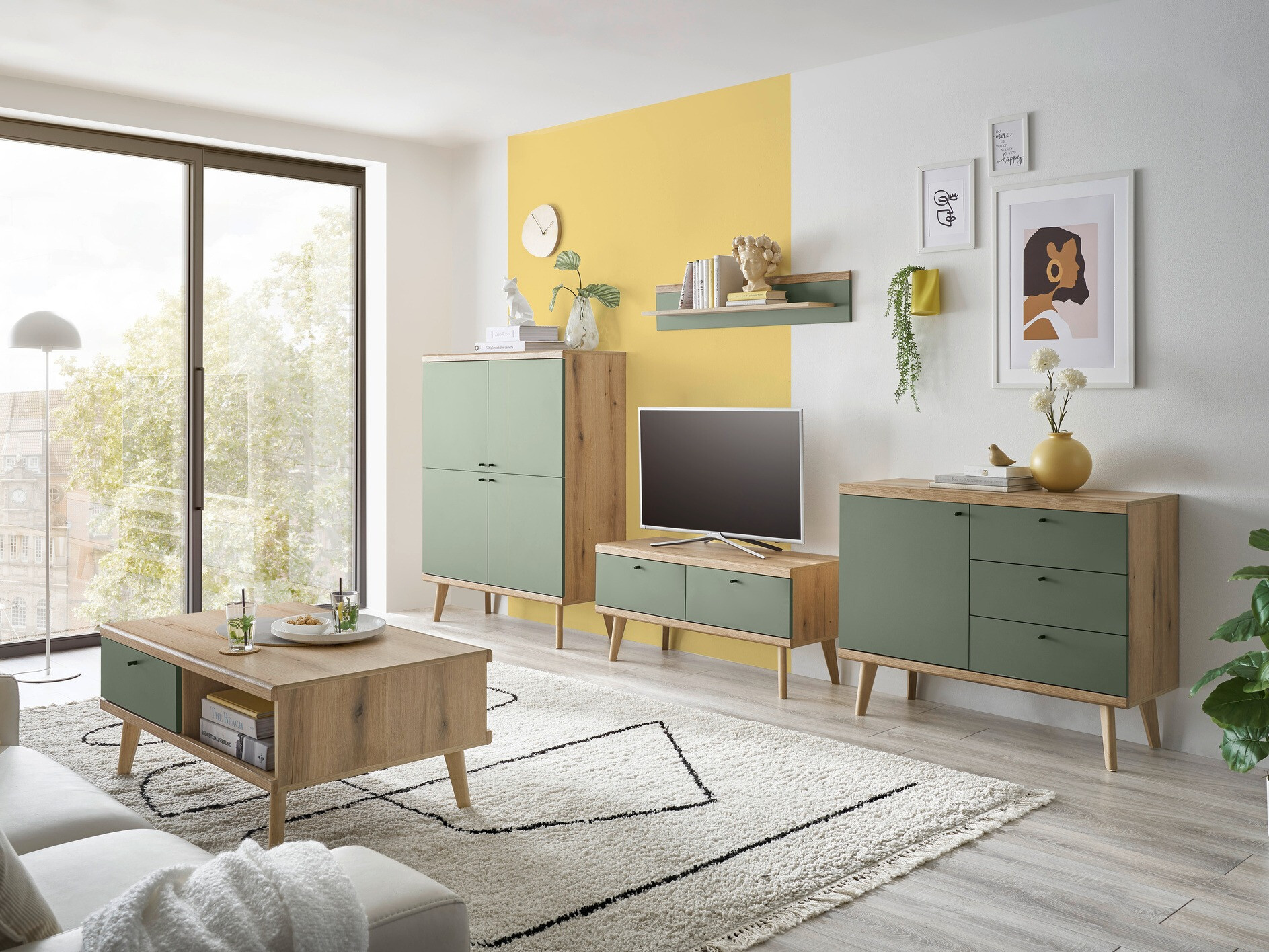 Conjunto para sala de estar Deltali 111