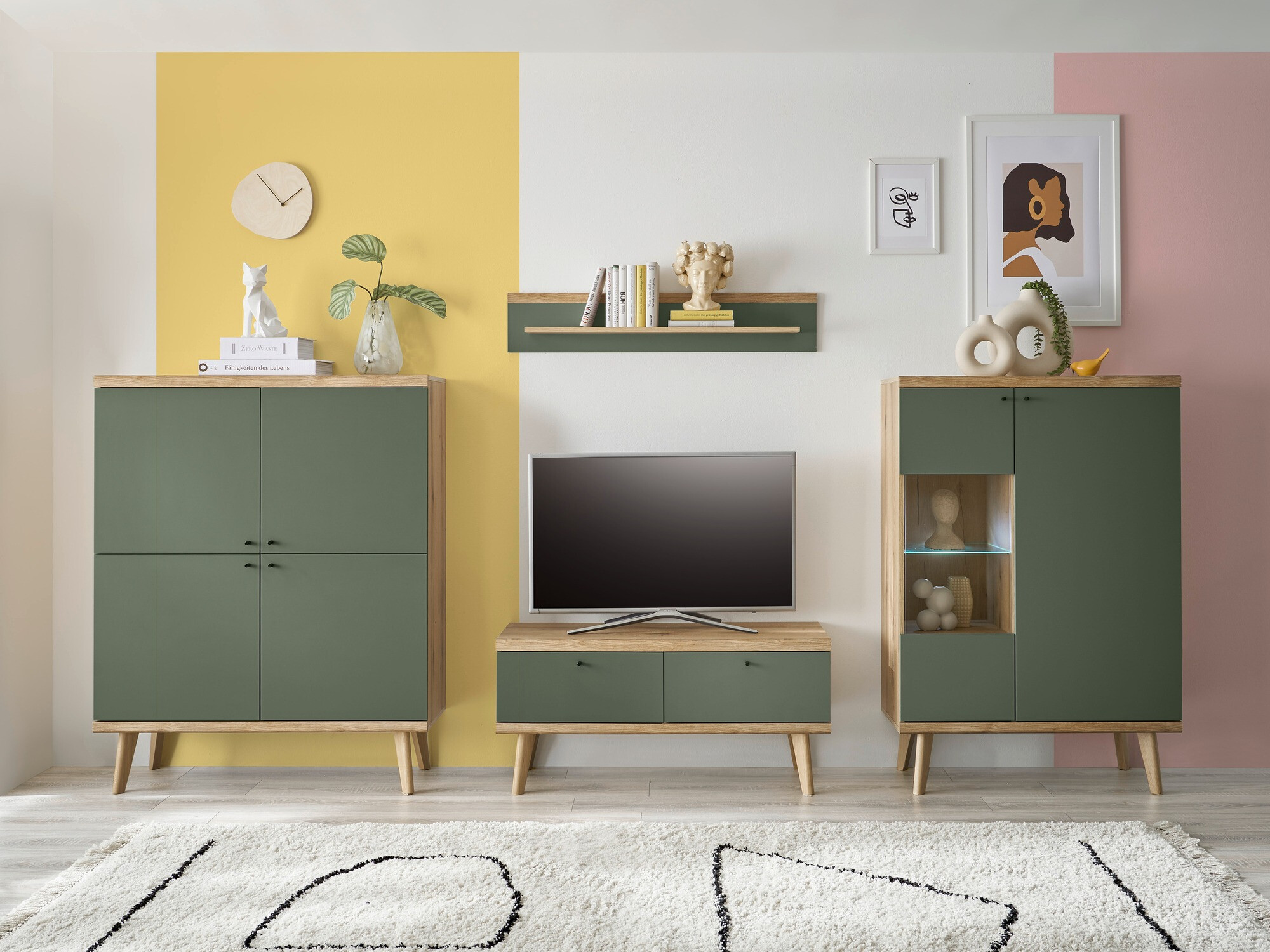 Conjunto para sala de estar Deltali 113