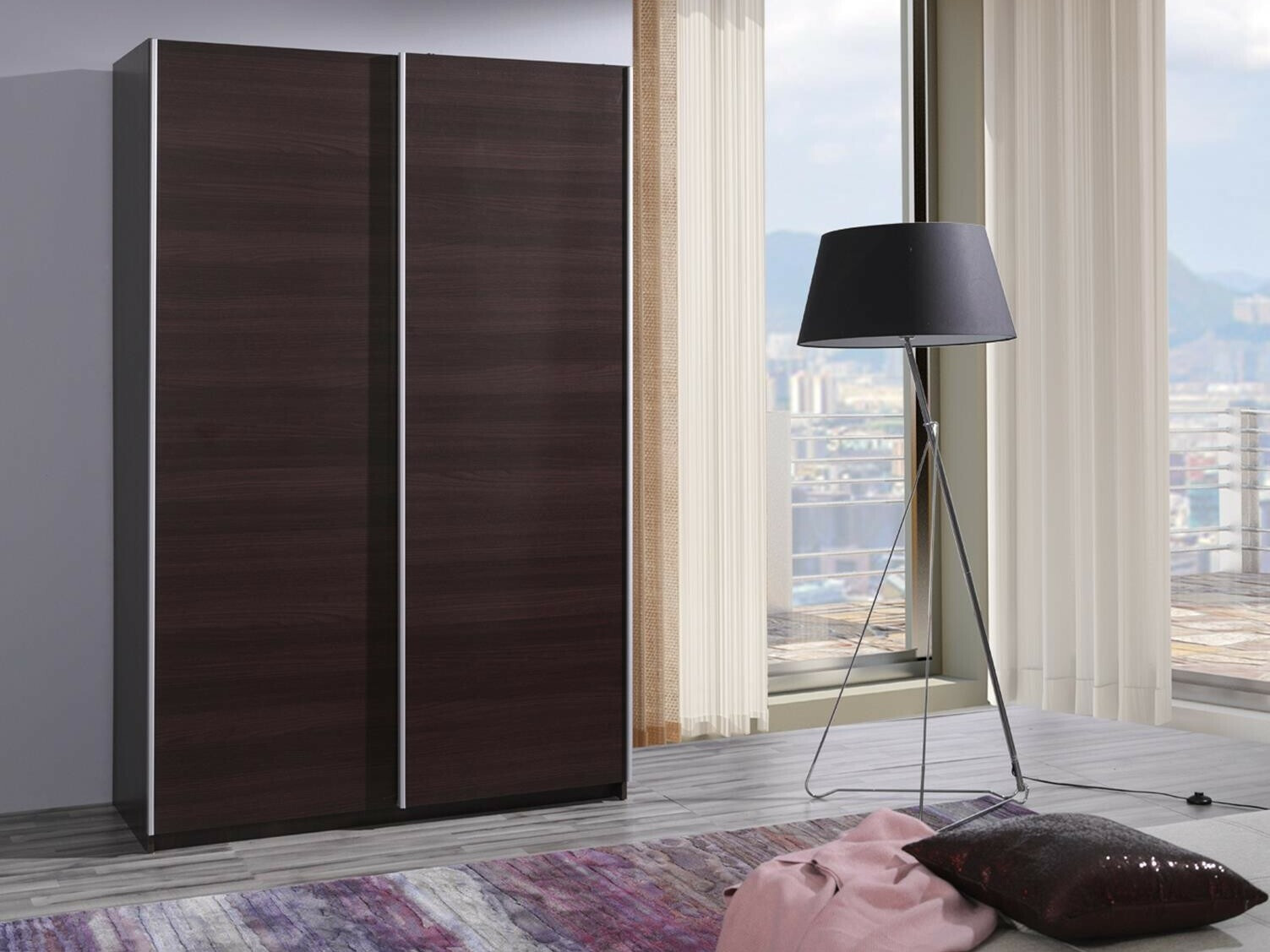 Roupeiro Murrieta 113 (Wengué)