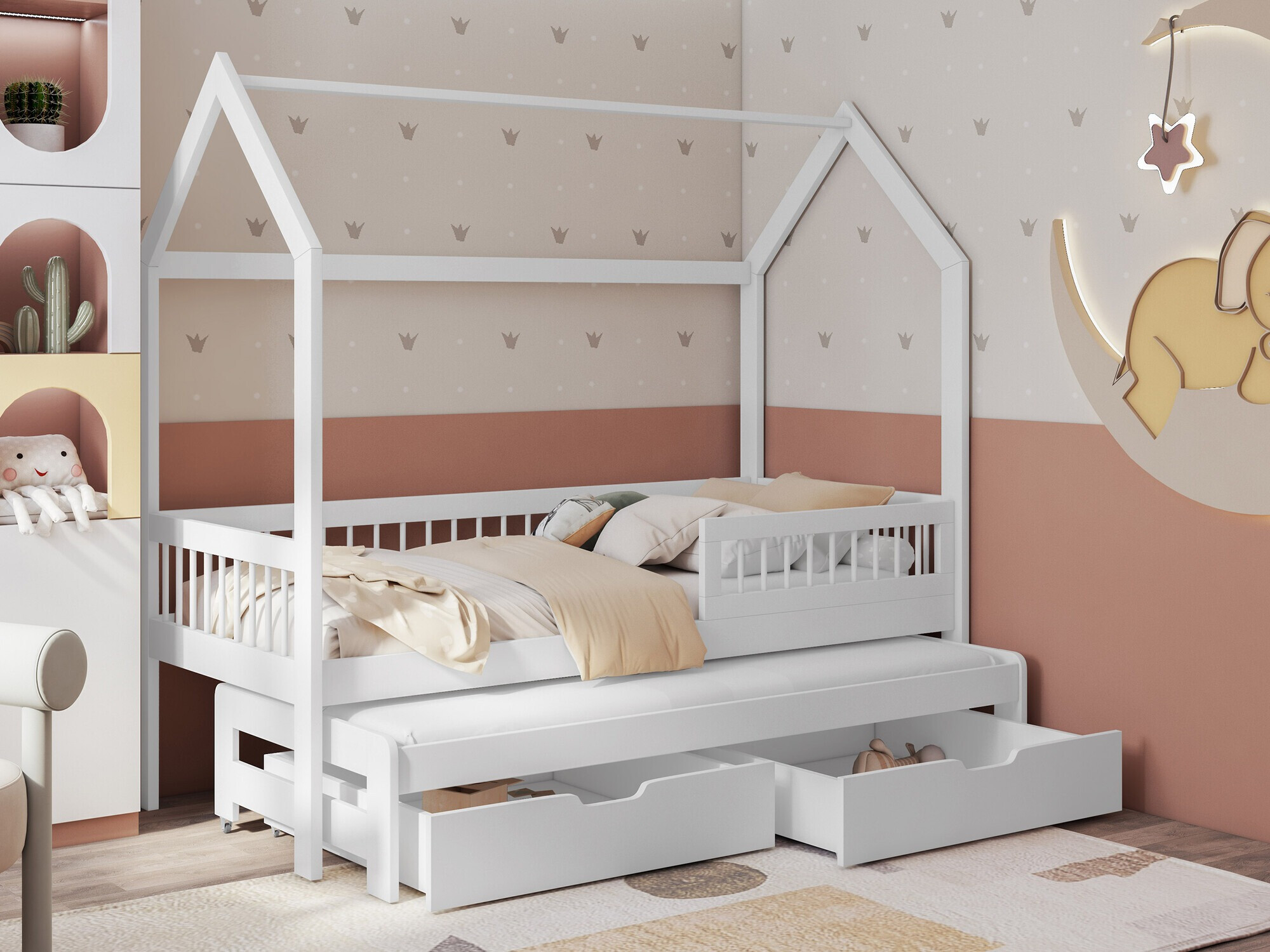 Cama Henderson 166 (Branco)