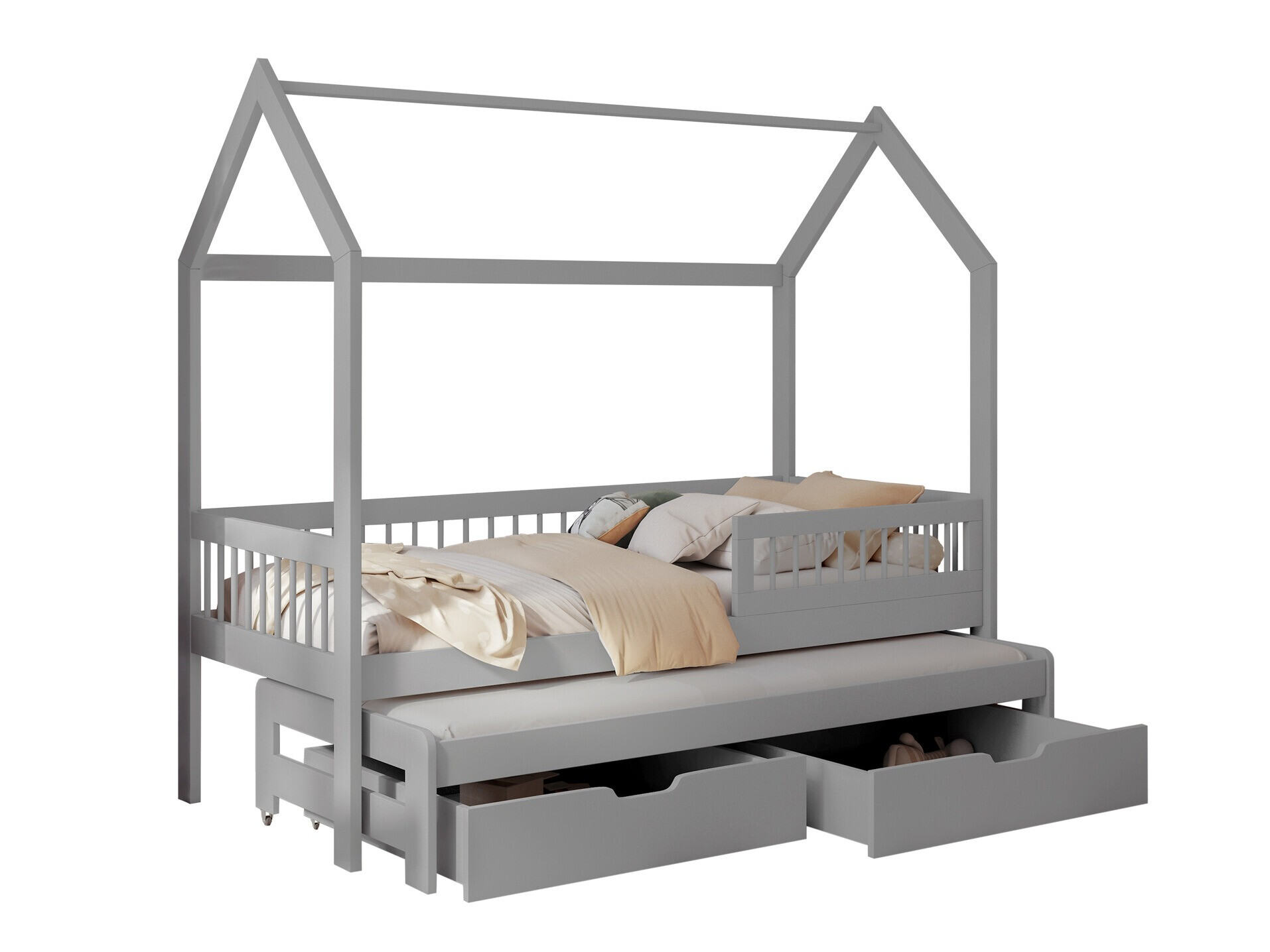 Cama Henderson 166 (Cinzento)