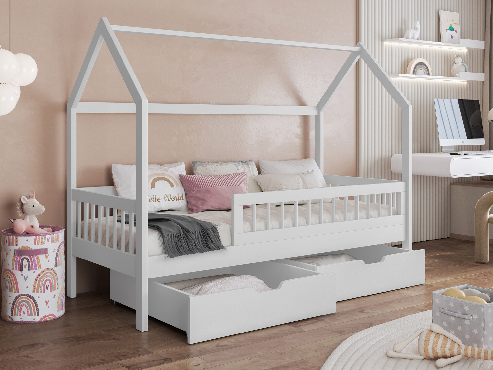 Cama Henderson 167 (Branco)