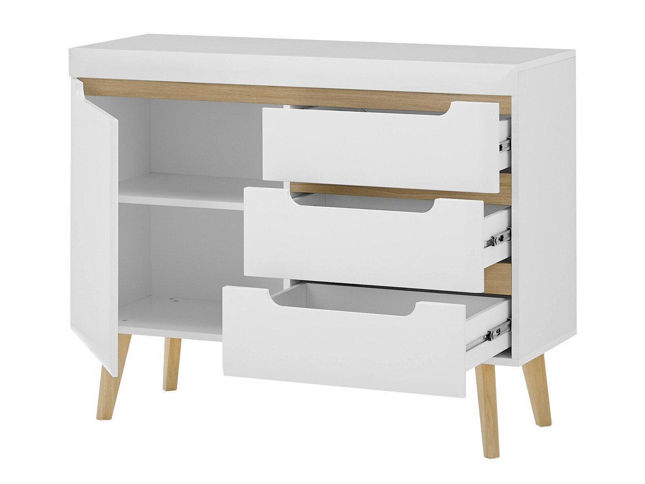 Cómoda Vircava 104 (Branco)