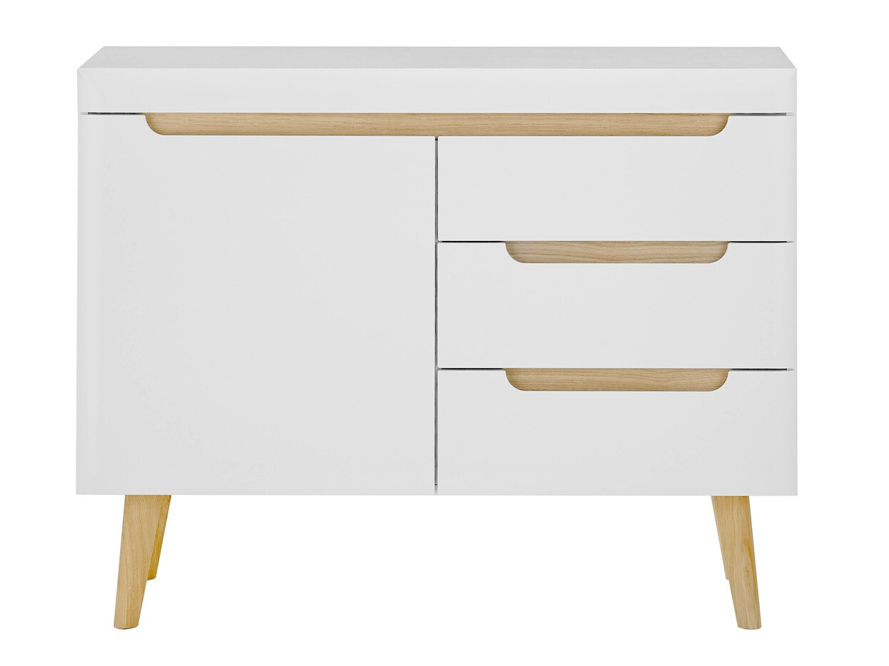 Cómoda Vircava 104 (Branco)