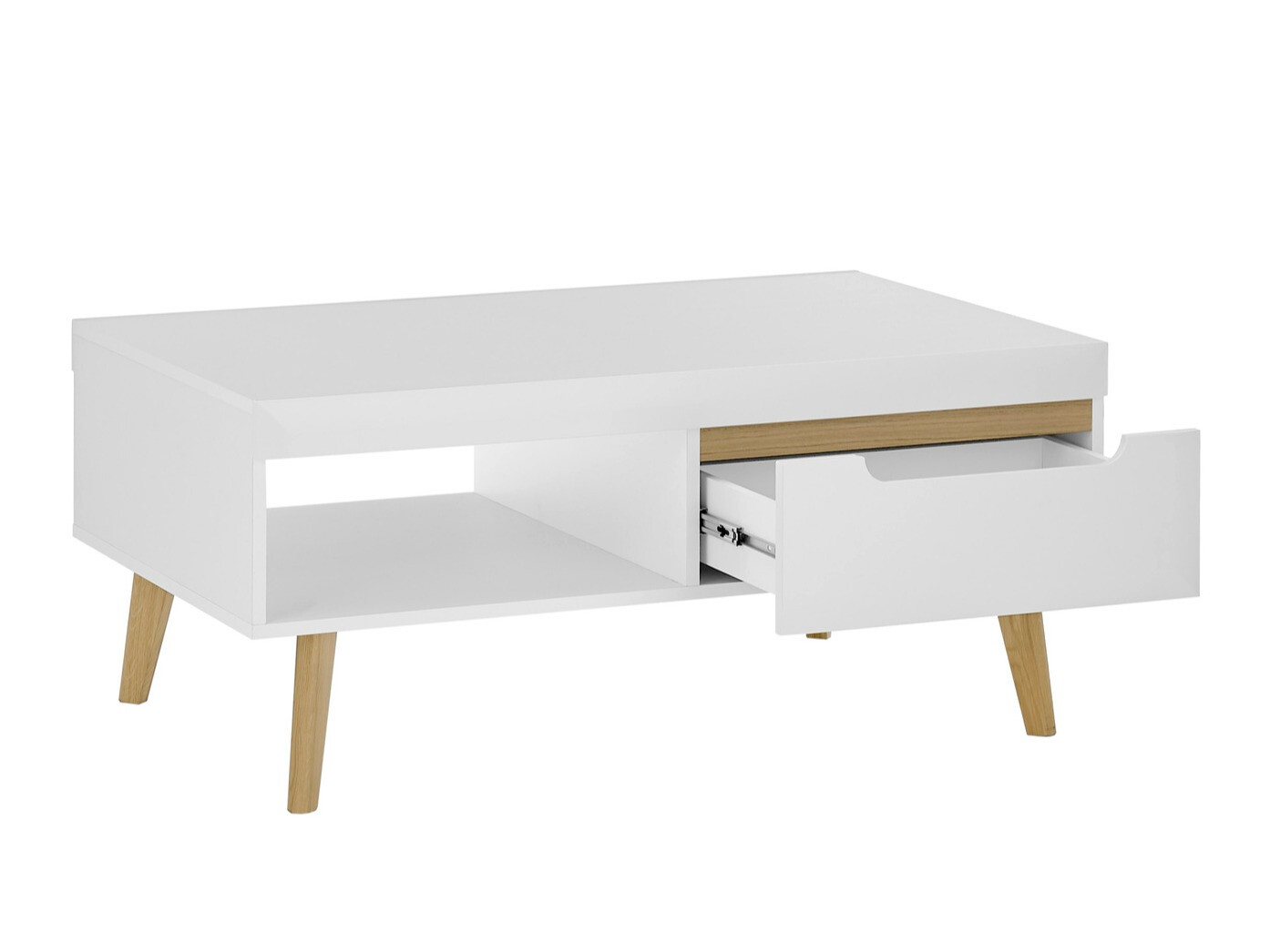 Mesa de centro Vircava 107 (Branco)