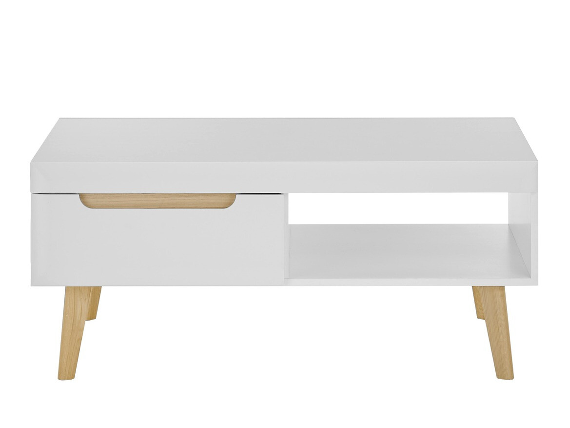 Mesa para revistas Vircava 107 (Branco)