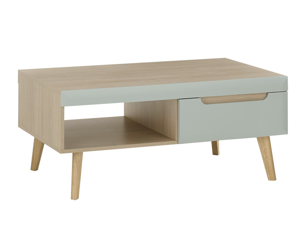 Mesa para revistas Vircava 107 (Verde claro)