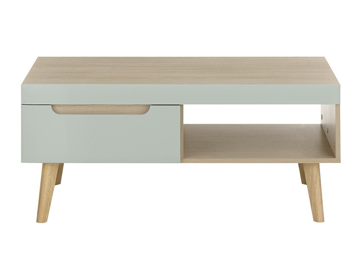 Mesa para revistas Vircava 107 (Verde claro)
