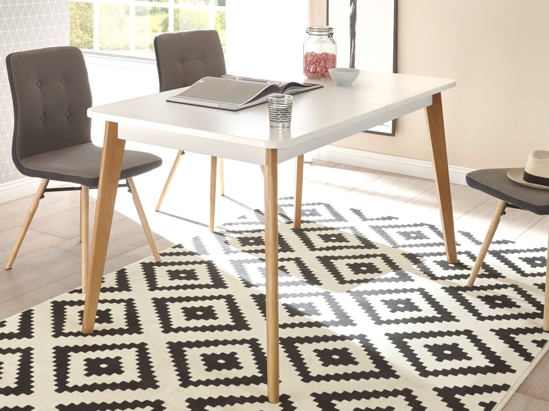 Mesa Vircava 109 (Branco)