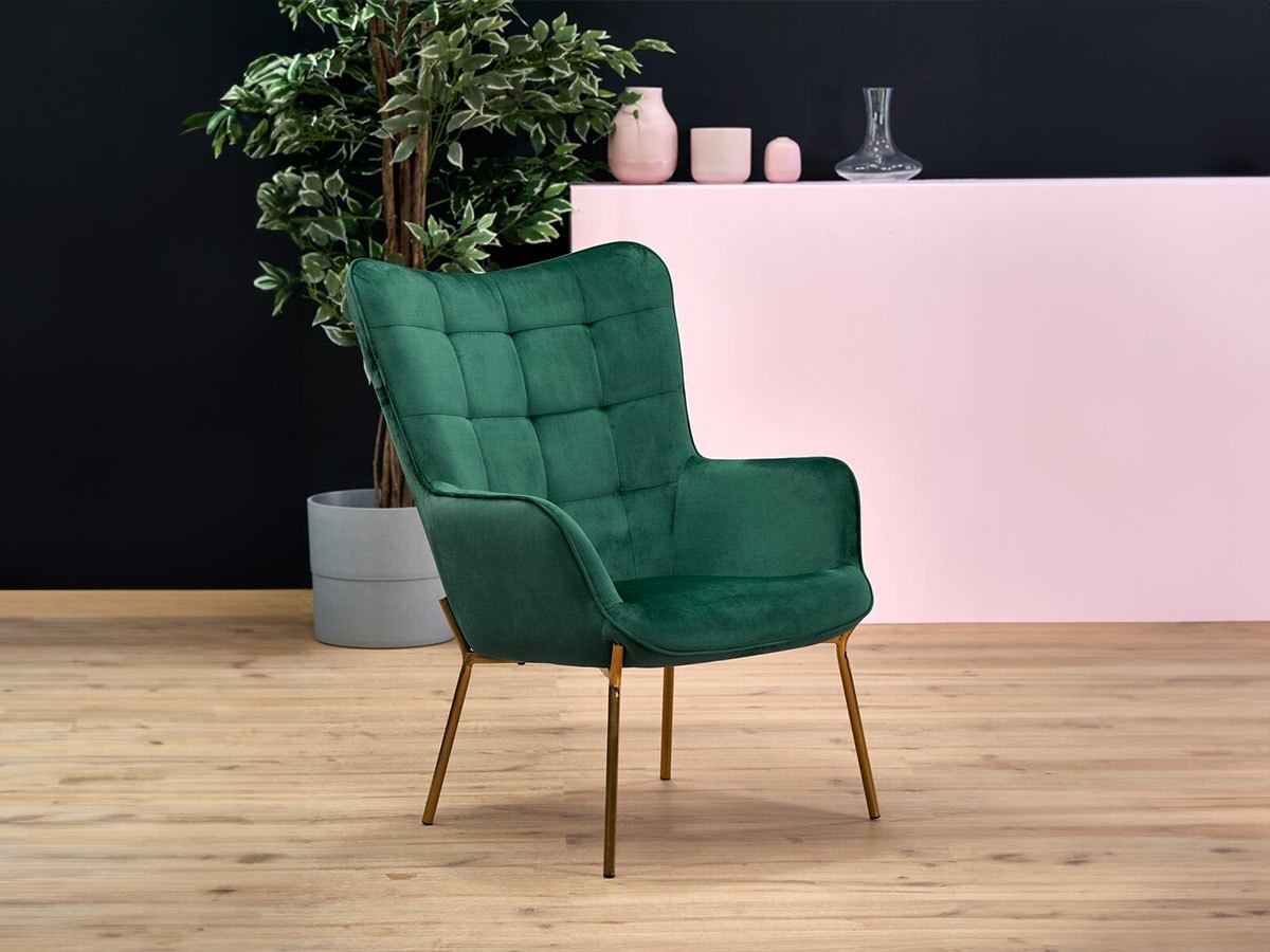 Poltrona Houston 851 (Verde)