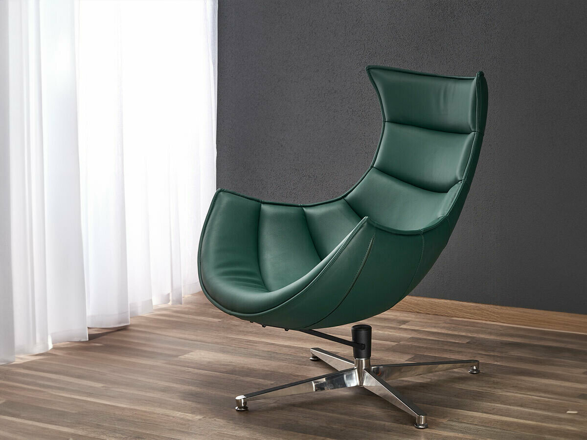 Poltrona Houston Laetus (Verde)