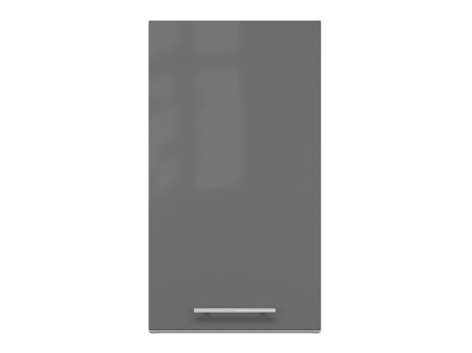 Armário modular suspenso Glossy Grey 101