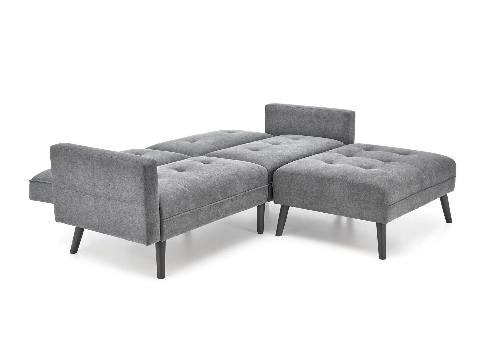 Conjunto de mobiliário com estofo Houston 1732 (Cinzento)