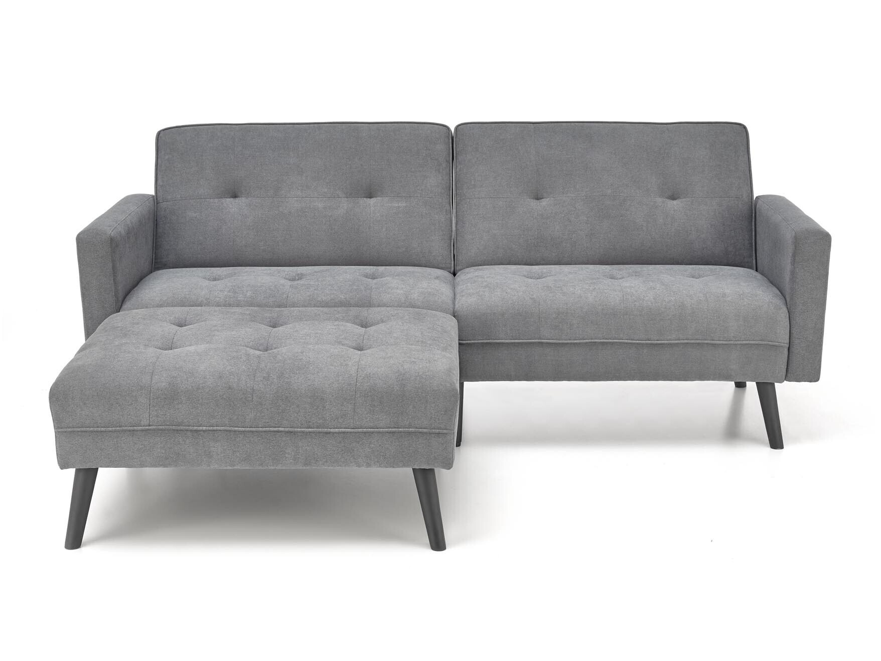 Conjunto de mobiliário com estofo Houston 1732 (Cinzento)