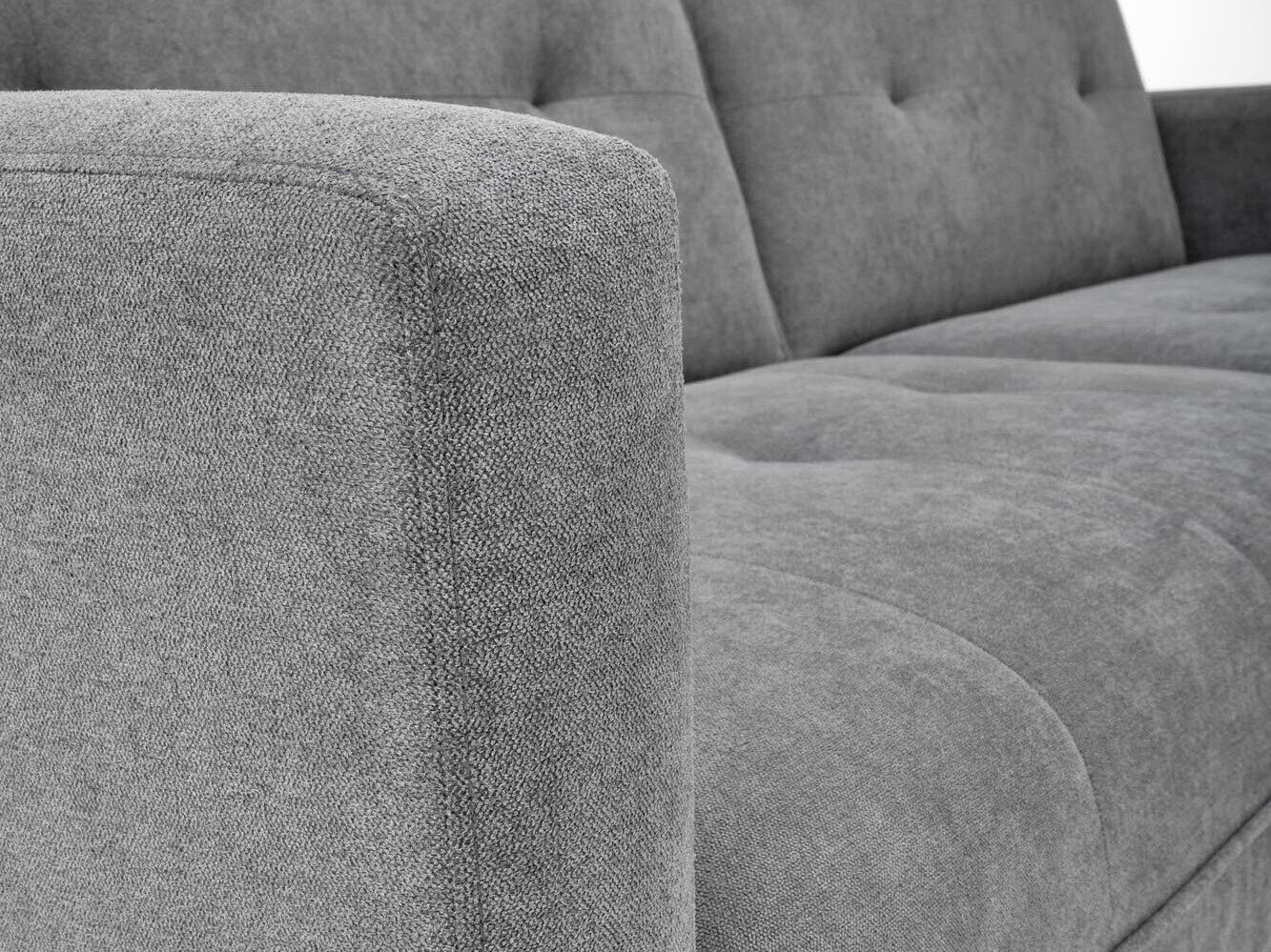 Conjunto de mobiliário com estofo Houston 1732 (Cinzento)