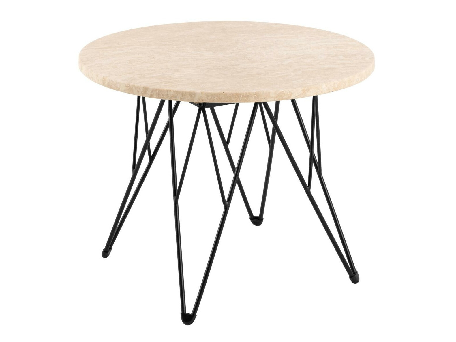 Mesa de centro Norsica 819 (Bege + Preto)