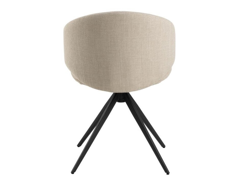 Cadeira Norsica 910 (Preto + Bege)