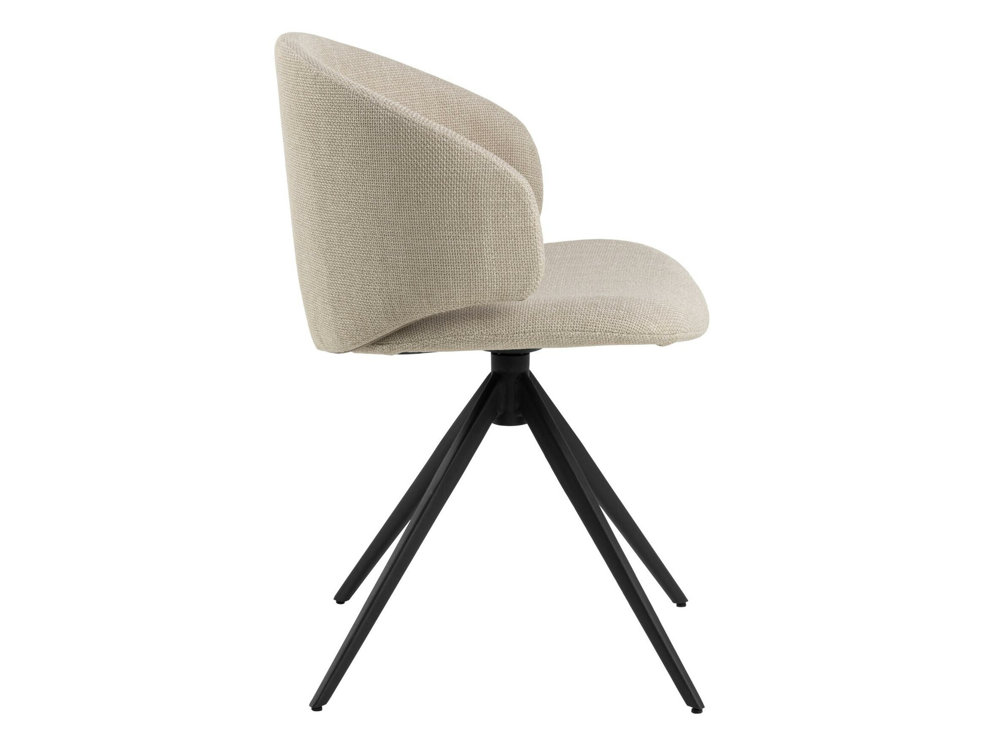 Cadeira Norsica 910 (Preto + Bege)