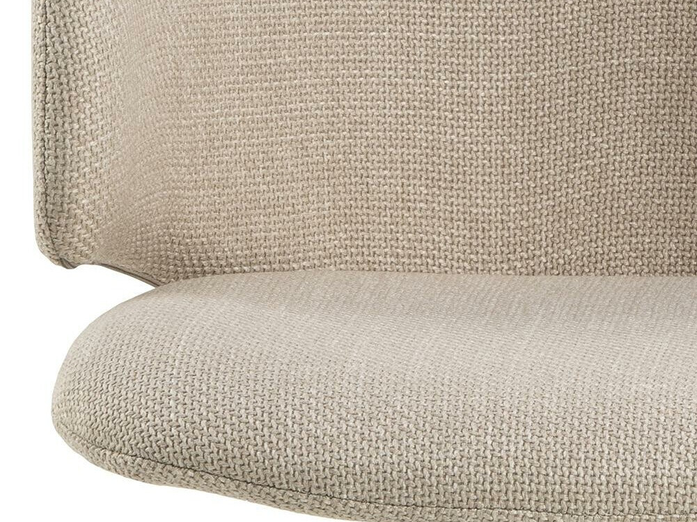 Cadeira Norsica 910 (Preto + Bege)