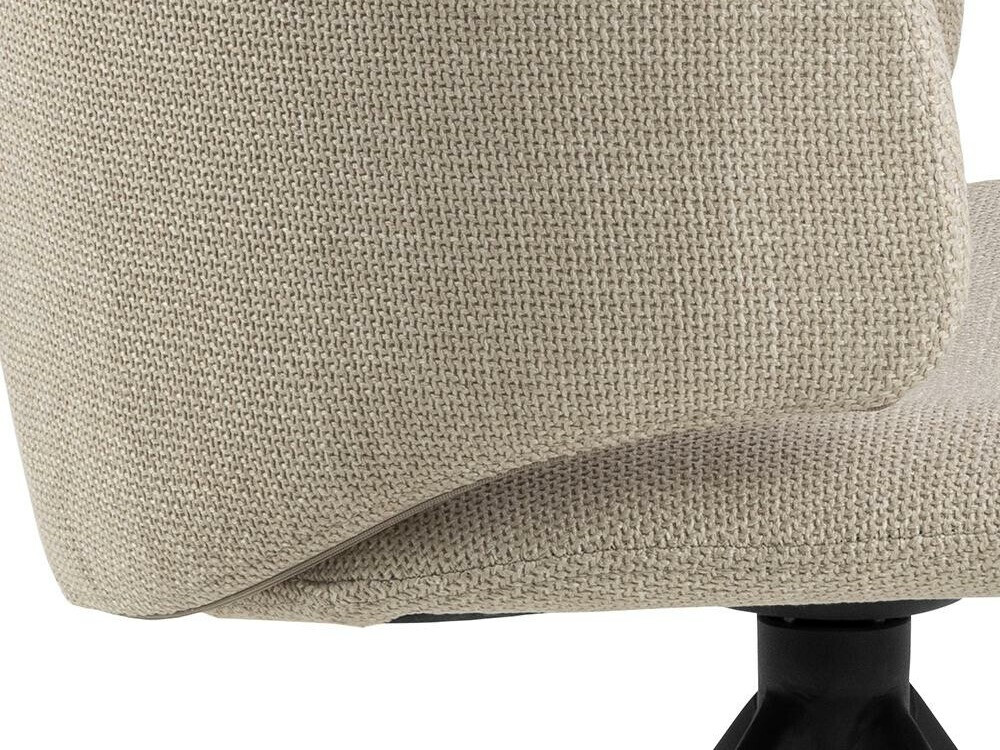 Cadeira Norsica 910 (Preto + Bege)