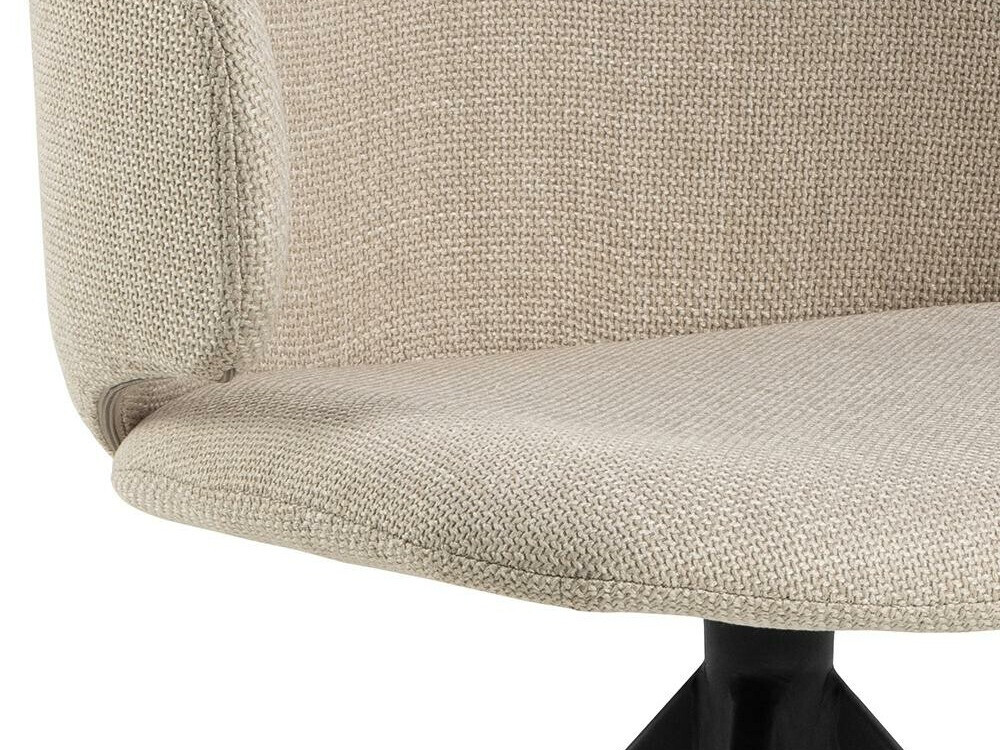 Cadeira Norsica 910 (Preto + Bege)