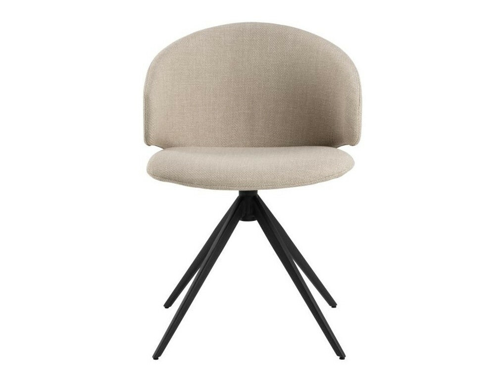 Cadeira Norsica 910 (Preto + Bege)