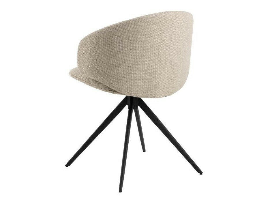 Cadeira Norsica 910 (Preto + Bege)