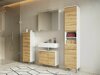 Conjunto para casa de banho Levtalo 109