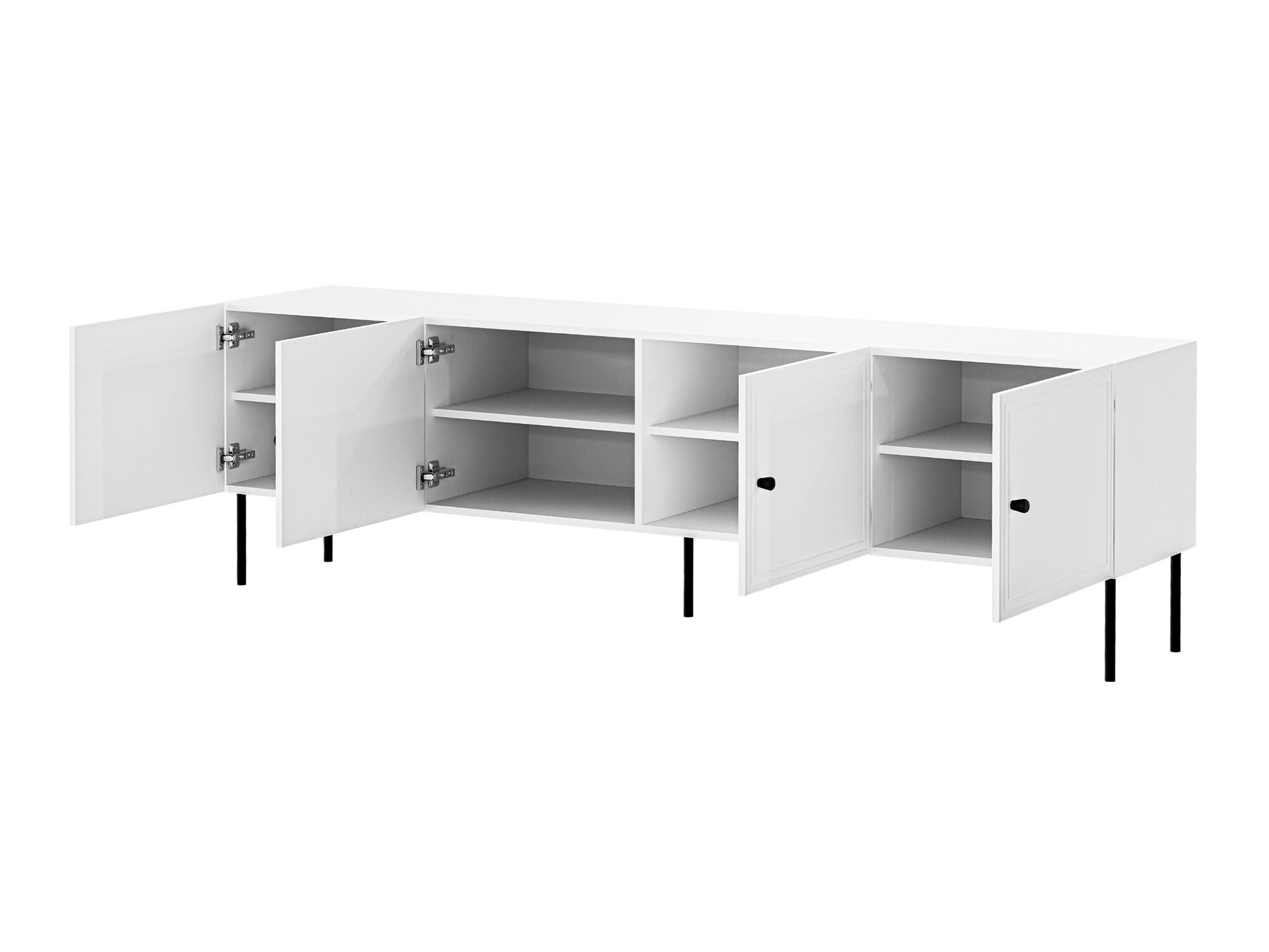 Conjunto para sala de estar Celra I (Branco)