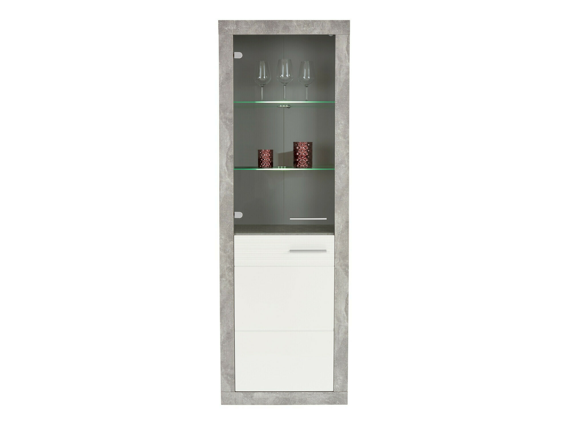 Estante Romfera 111 (Branco + Cinzento)