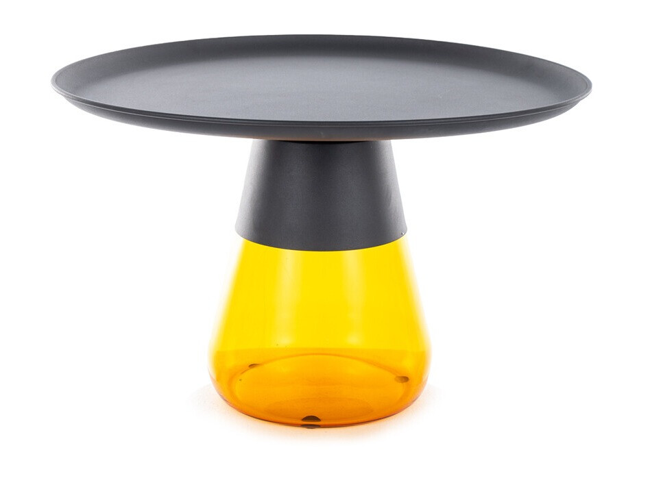 Mesa de centro Detroit 440 (Preto + Amarelo)