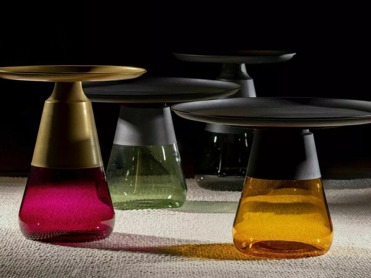 Mesa de centro Detroit 440 (Preto + Amarelo)