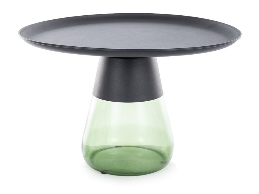 Mesa de centro Detroit 440 (Preto + Verde)