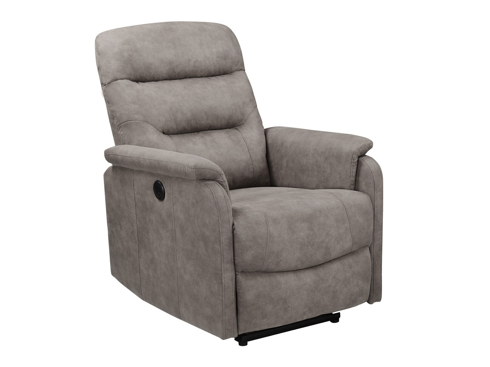 Poltrona reclinável Denton 1347 (Cinzento)