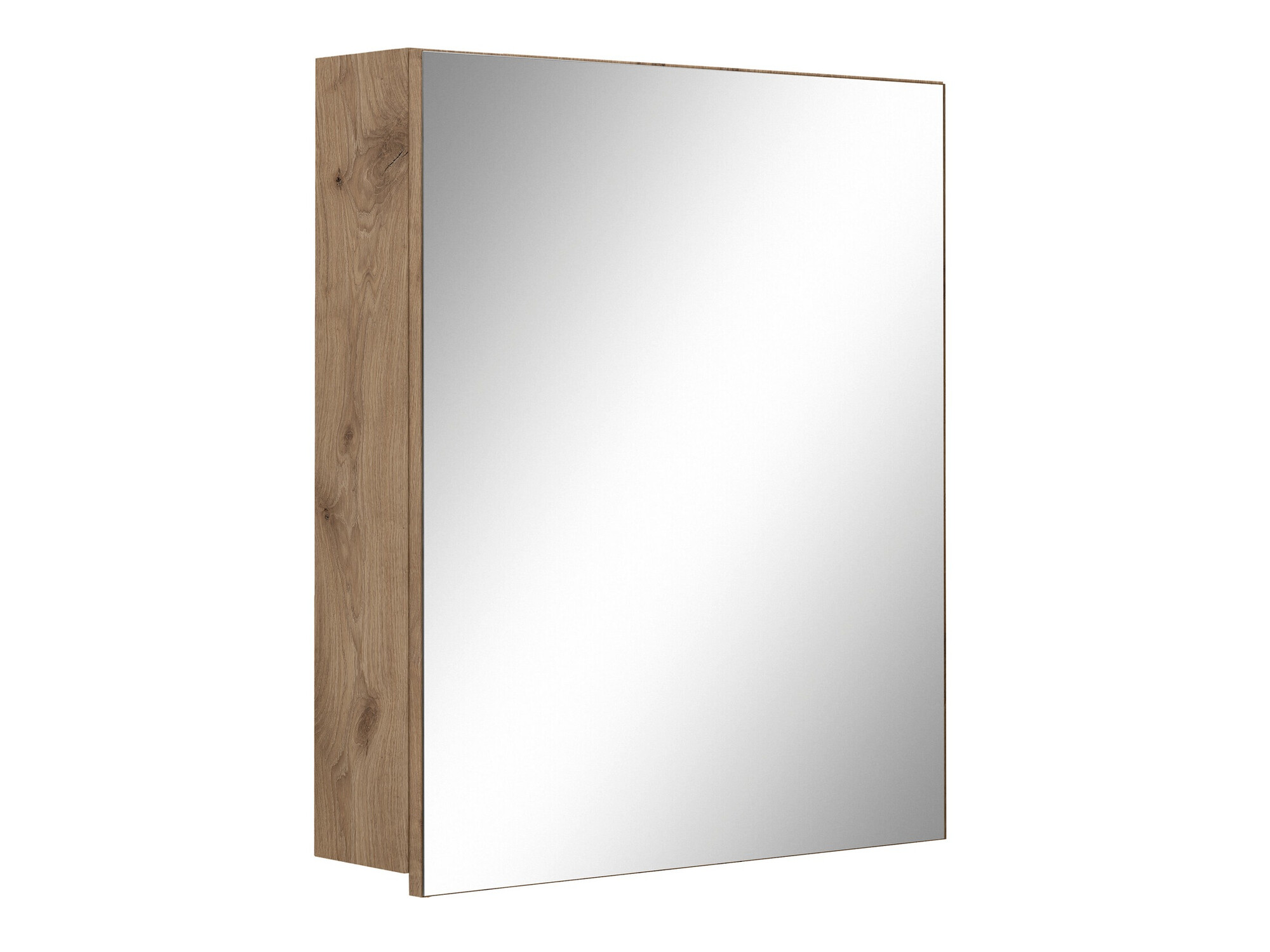 Armário com espelho para casa de banho Soncamu 105 (Carvalho)