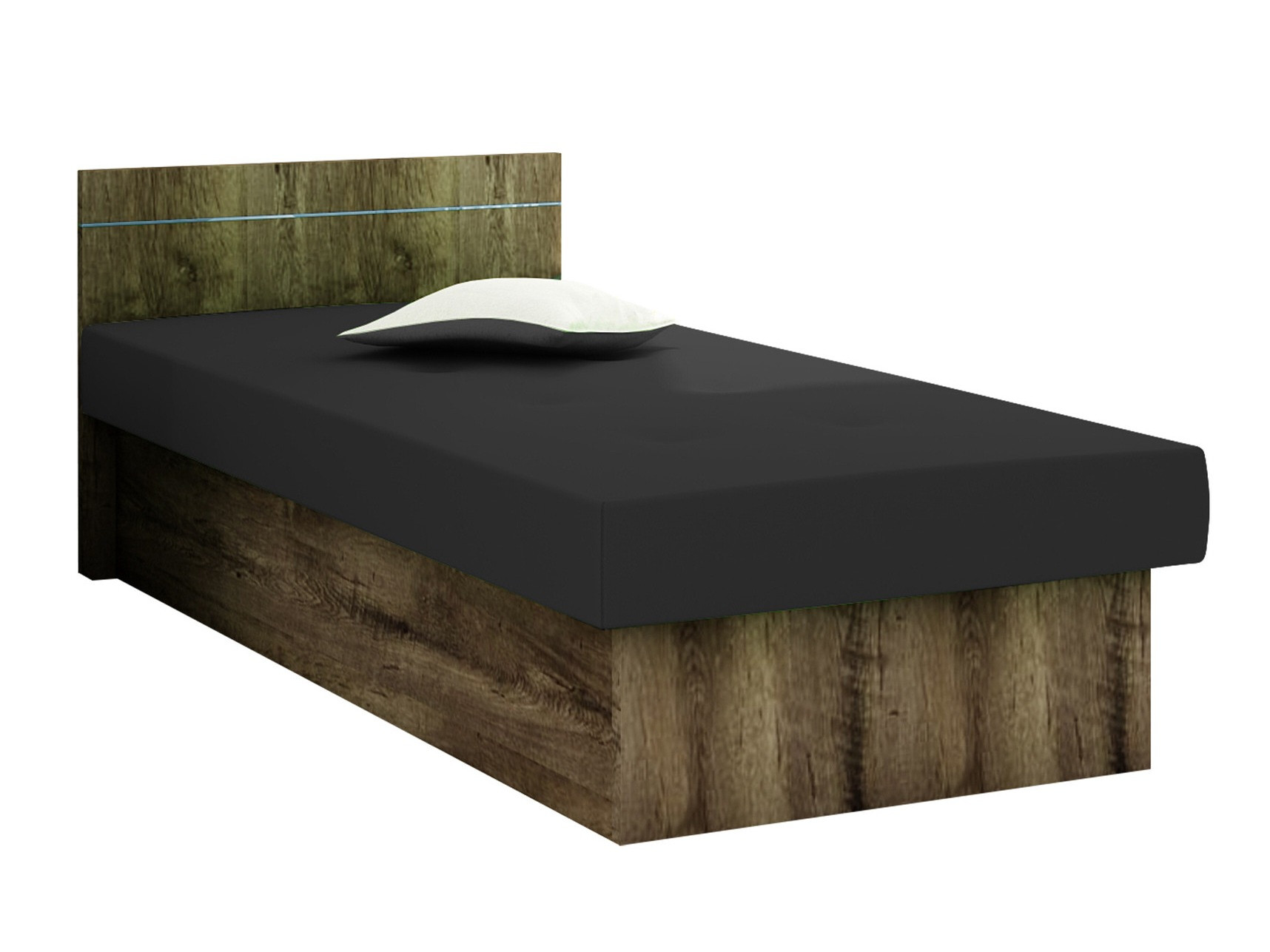 Cama Dover 101 (Freixo escuro)