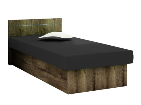 Cama Dover 101 (Madeira de freixo escura)