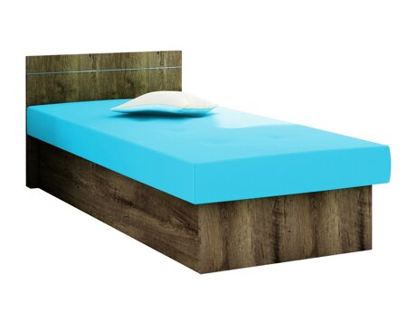 Cama Dover 101 (Madeira de freixo escura)