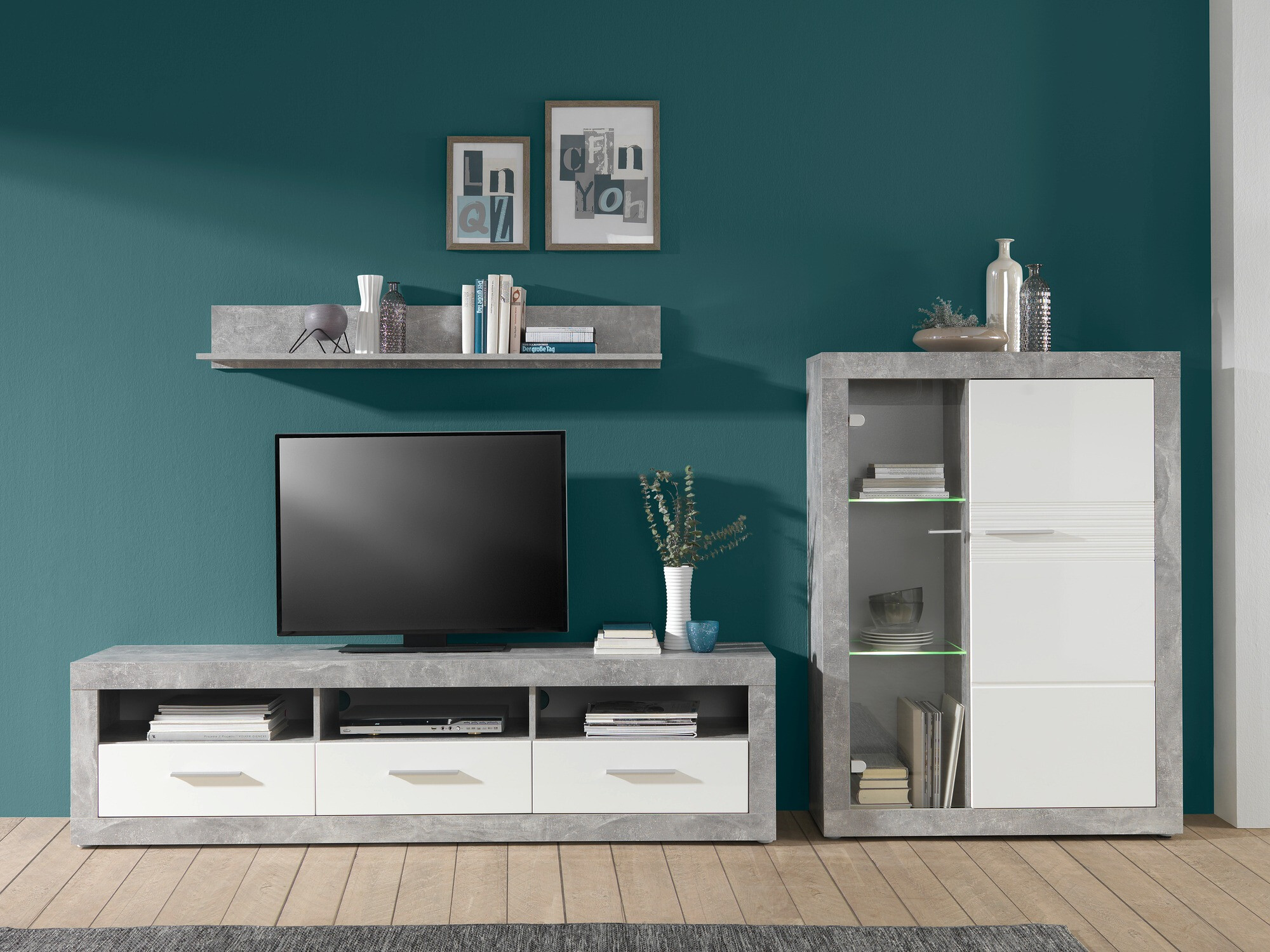 Conjunto para sala de estar Romfera 117