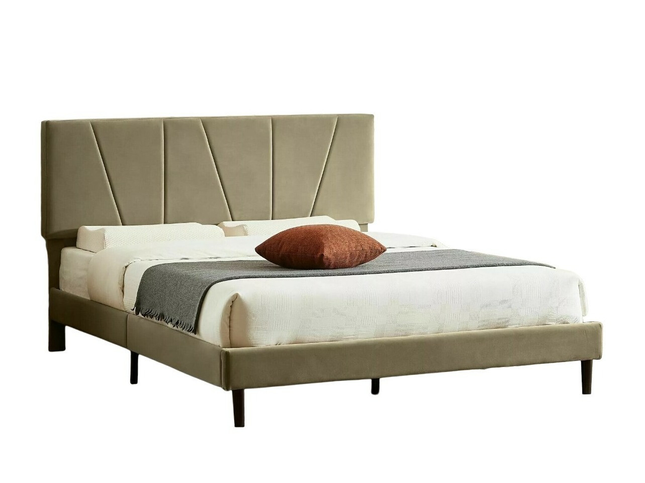 Cama Detroit 419 (Bege)