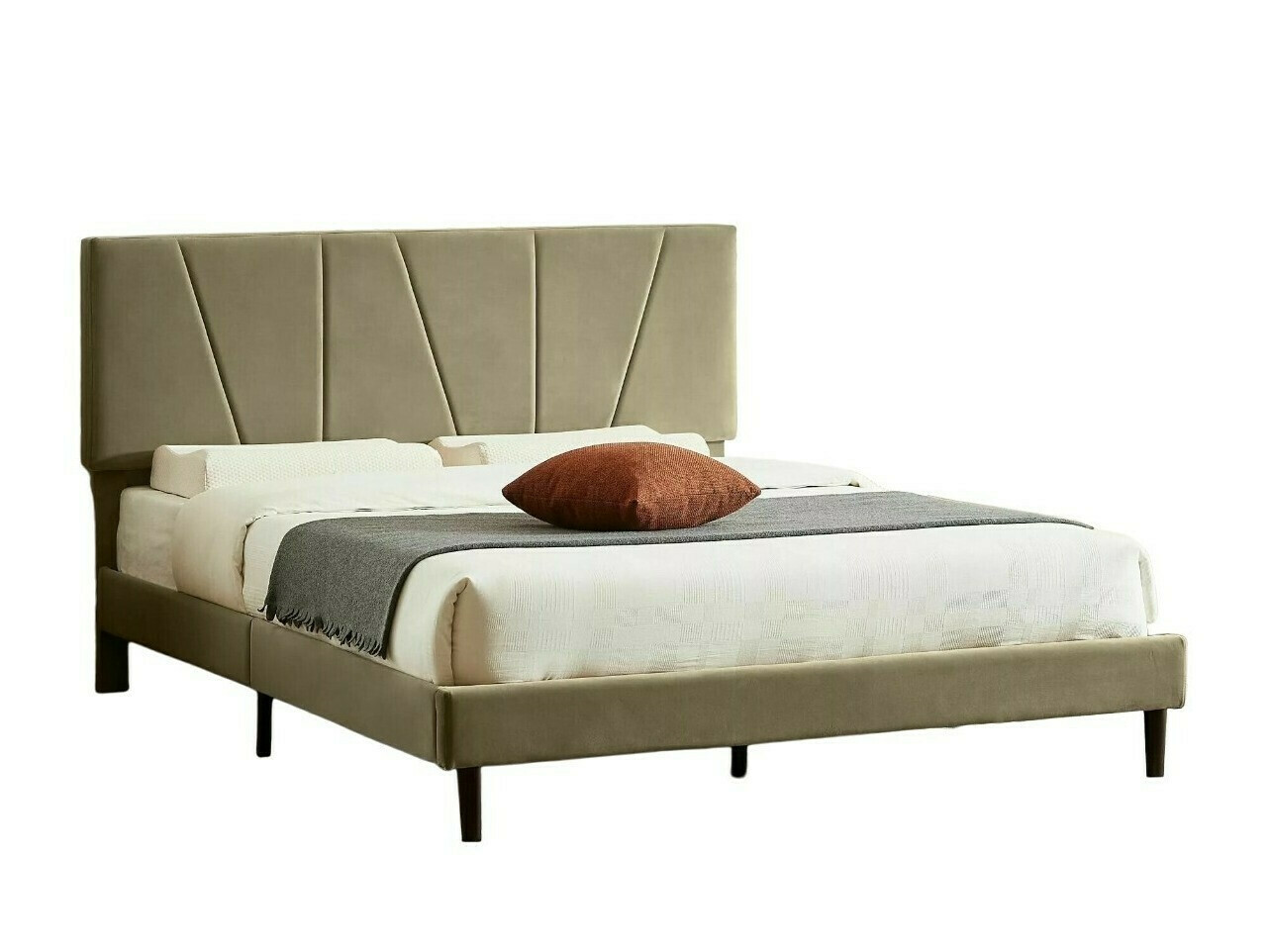 Cama Detroit 419 (Bege)